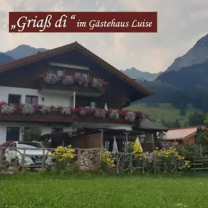 Gastehaus Luise Apartment Oberstdorf